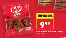Biedronka Baton Kit Kat Icon F1 oferta