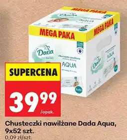 Biedronka Chusteczki nawilżane Aqua oferta