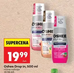 Biedronka Napój Oshee Drop in oferta