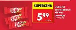 Biedronka Cukierki czekoladowe na wagę oferta