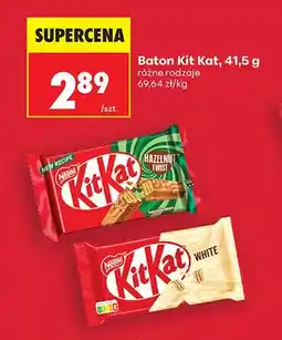 Biedronka Baton Kit Kat różne rodzaje oferta