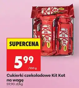 Biedronka Cukierki czekoladowe na wagę oferta
