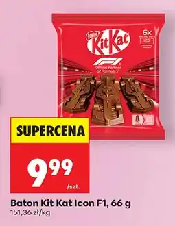 Biedronka Baton Kit Kat Icon F1 oferta