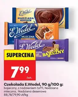 Biedronka Czekolada bajeczny oferta
