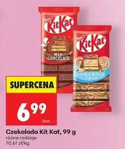Biedronka Czekolada Kit Kat różne rodzaje oferta
