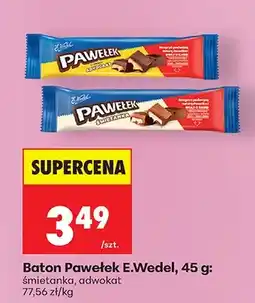 Biedronka Baton śmietanka oferta