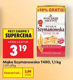 Biedronka Mąka Szymanowska T480 uniwersalna oferta