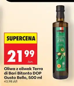 Biedronka Oliwa z oliwek extra vergine Bitonto DOP Gusto Bello oferta