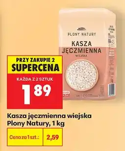 Biedronka Kasza jęczmienna wiejska oferta