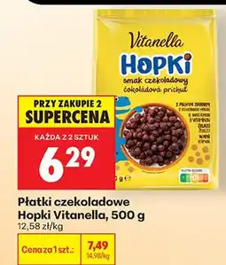 Biedronka Płatki czekoladowe Hopki oferta