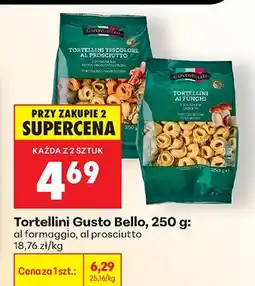 Biedronka Tortellini al formaggio/al prosciutto/tricolore al prosciutto oferta