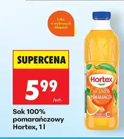 Biedronka Sok 100% pomarańczowy oferta