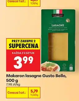 Biedronka Makaron lasagne oferta