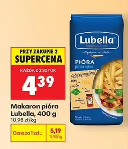 Biedronka Makaron pióra oferta
