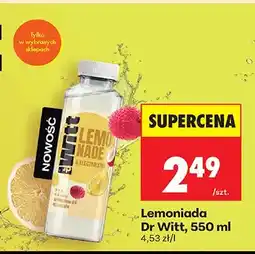 Biedronka Lemoniada Dr Witt oferta