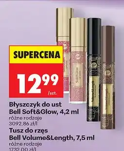 Biedronka Błyszczyk do ust różne rodzaje oferta