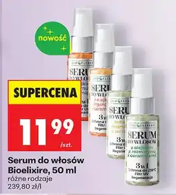 Biedronka Serum do włosów różne rodzaje oferta