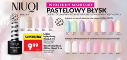 Biedronka Lakier hybrydowy Niuqi różne rodzaje z kolekcji OPAL PASTEL oferta
