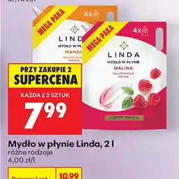 Biedronka Mydło w płynie mango oferta