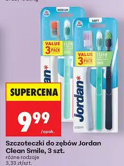 Biedronka Szczoteczki do zębów Clean Smile, różne rodzaje oferta