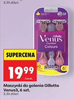 Biedronka Maszynki do golenia Venus3, 6 szt oferta