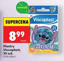Biedronka Plastry Stitch oferta