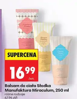 Biedronka Balsam do ciała oferta