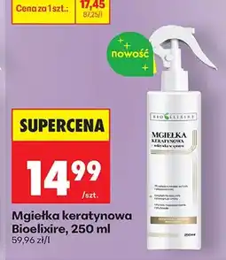 Biedronka Mgiełka keratynowa oferta