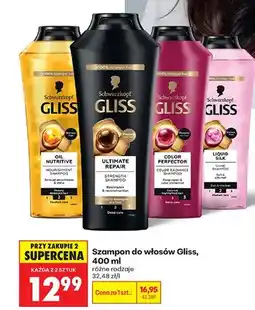 Biedronka Szampon do włosów Oil Nutritive oferta