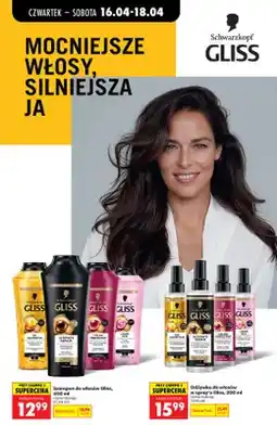 Biedronka Szampon do włosów różne rodzaje oferta