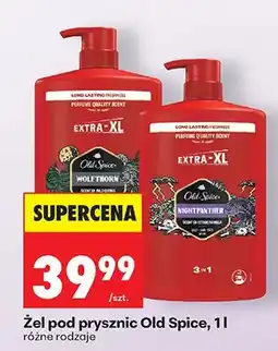 Biedronka Żel pod prysznic Wolf Thorn oferta