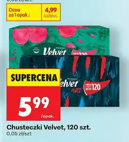 Biedronka Chusteczki oferta