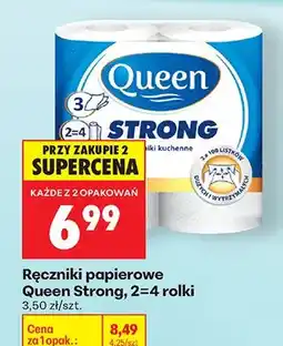 Biedronka Ręczniki papierowe Strong oferta
