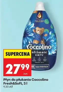 Biedronka Płyn do płukania Fresh&Soft oferta