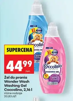 Biedronka Żel do prania Wonder Wash Washing Gel różne rodzaje oferta