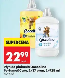 Biedronka Płyn do płukania Perfume&Care oferta