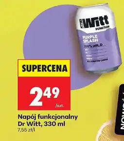 Biedronka Napój funkcjonalny Purple Splash oferta