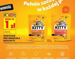 Biedronka Przysmaki dla kota w kurczaka i soczewicy warzywnej oferta