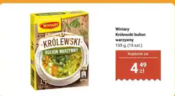 Biedronka Królewski bulion warzywny oferta