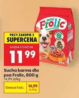 Biedronka Sucha karma dla psa oferta