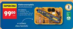 Biedronka Elektronarzędzie akumulatorowe wkrętak oferta