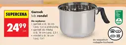 Biedronka Garnek lub rondel oferta