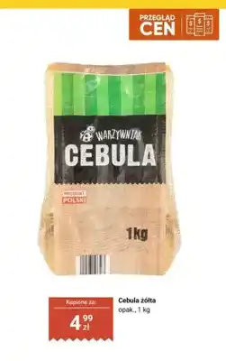 Biedronka Cebula żółta opak oferta