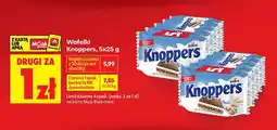 Biedronka Wafelki Knoppers oferta