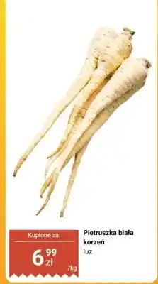 Biedronka Pietruszka biała korzeń luz oferta