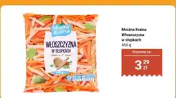 Biedronka Włoszczyzna w słupkach oferta