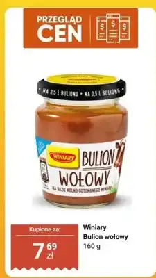 Biedronka Bulion wołowy oferta