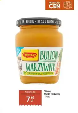 Biedronka Bulion warzywny oferta