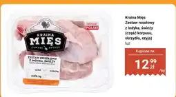 Biedronka Zestaw rosołowy z indyka, świeży (część korpusu, skrzydło, szyja) oferta