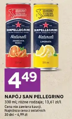 Stokrotka Napój san pellegrino oferta